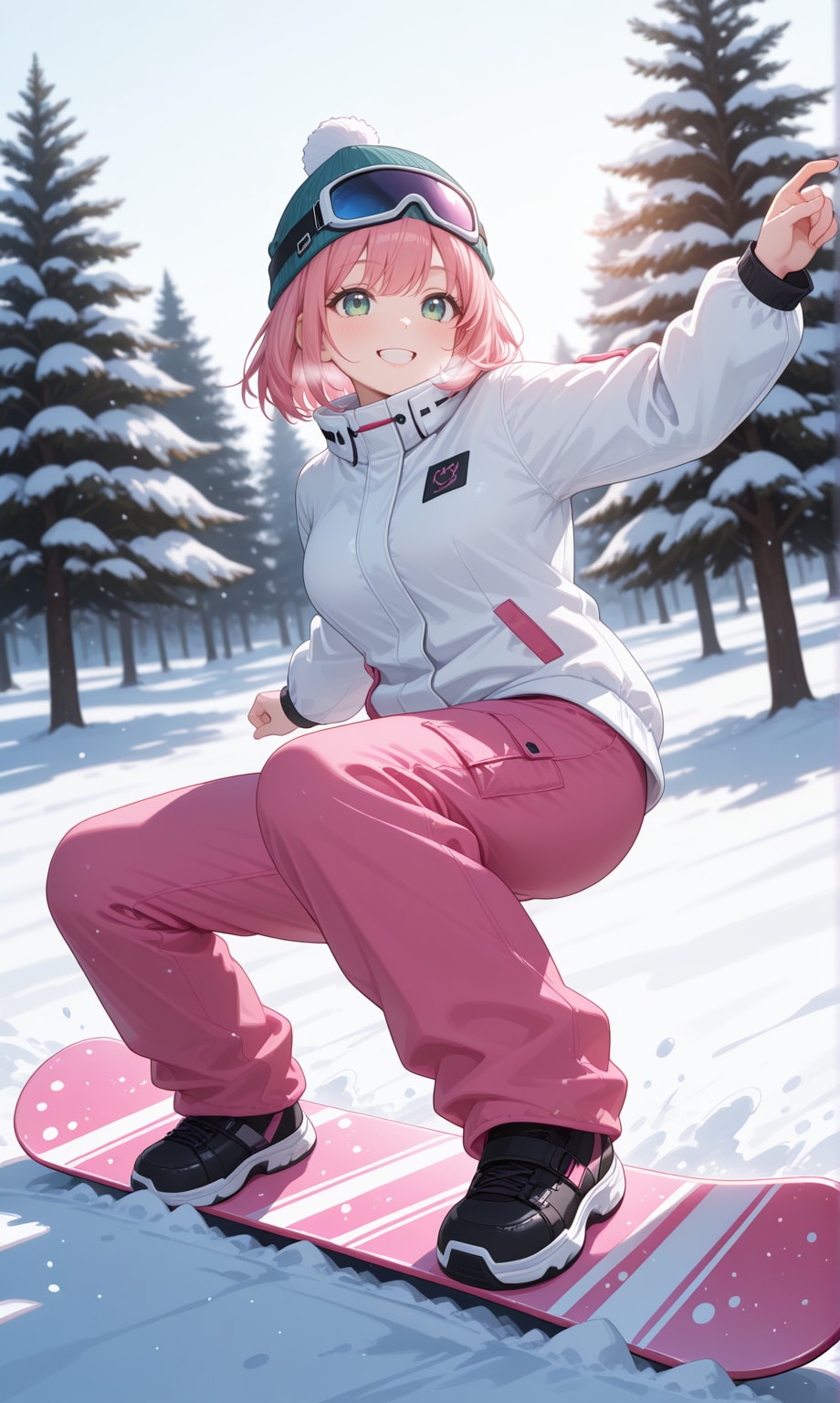 スノーボード | の人気AIイラスト・グラビア