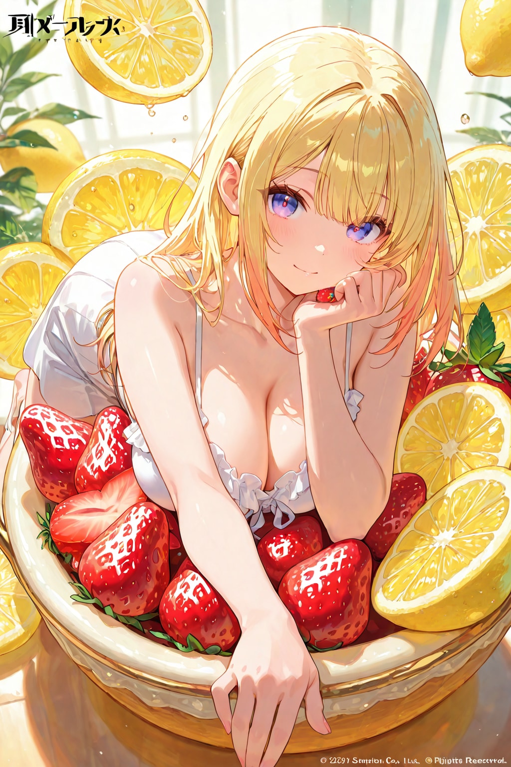 苺かレモンか……（まだやってる）