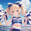 チアガール 4枚目