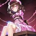 少女が悪の魔法少女から女神へ 5枚目