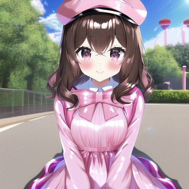 少女が悪の魔法少女から女神へ