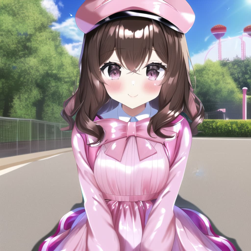 少女が悪の魔法少女から女神へ