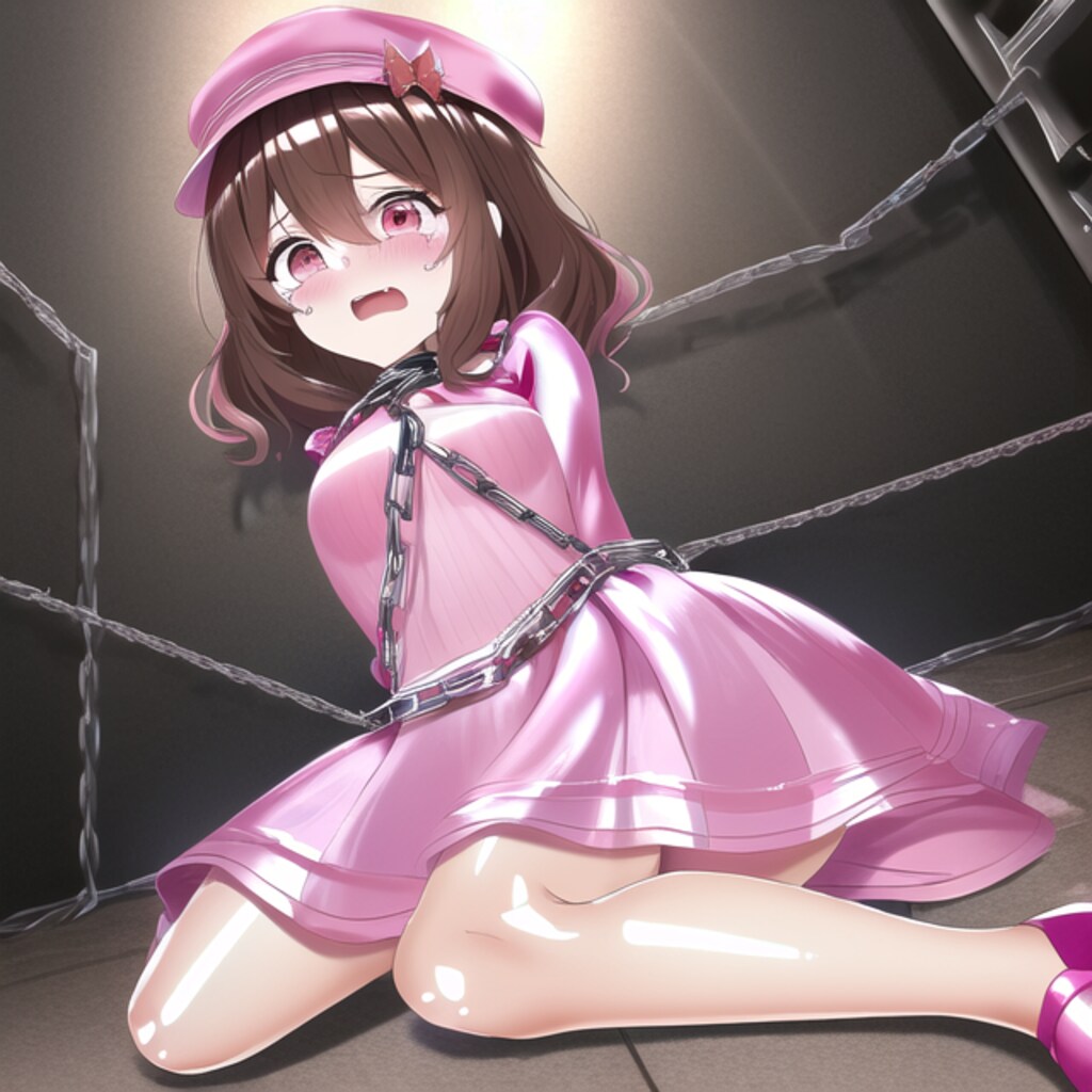 少女が悪の魔法少女から女神へ