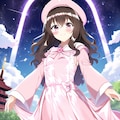 少女が悪の魔法少女から女神へ 10枚目