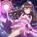 少女が悪の魔法少女から女神へ 7枚目