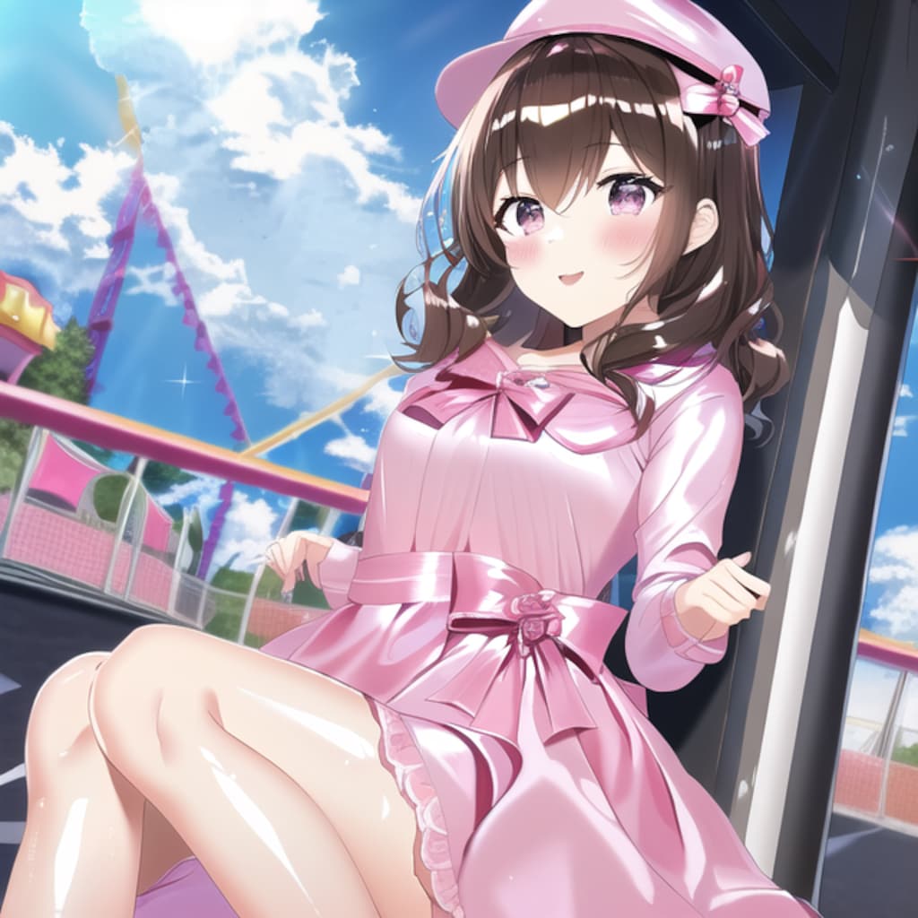 少女が悪の魔法少女から女神へ