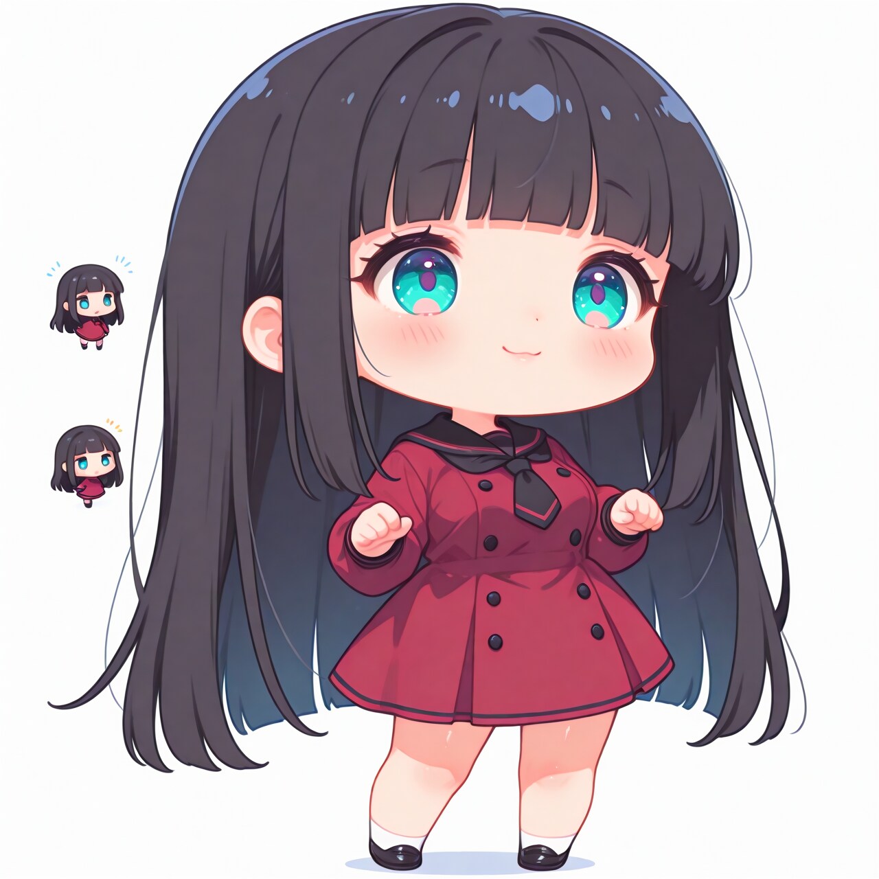 奈緒ちゃんSD化