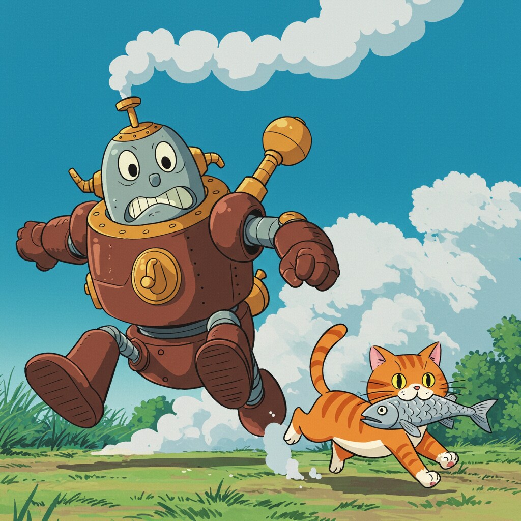 ポンコツロボット奮戦記