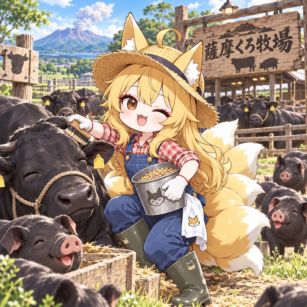 9/6　鹿児島黒牛・黒豚の日