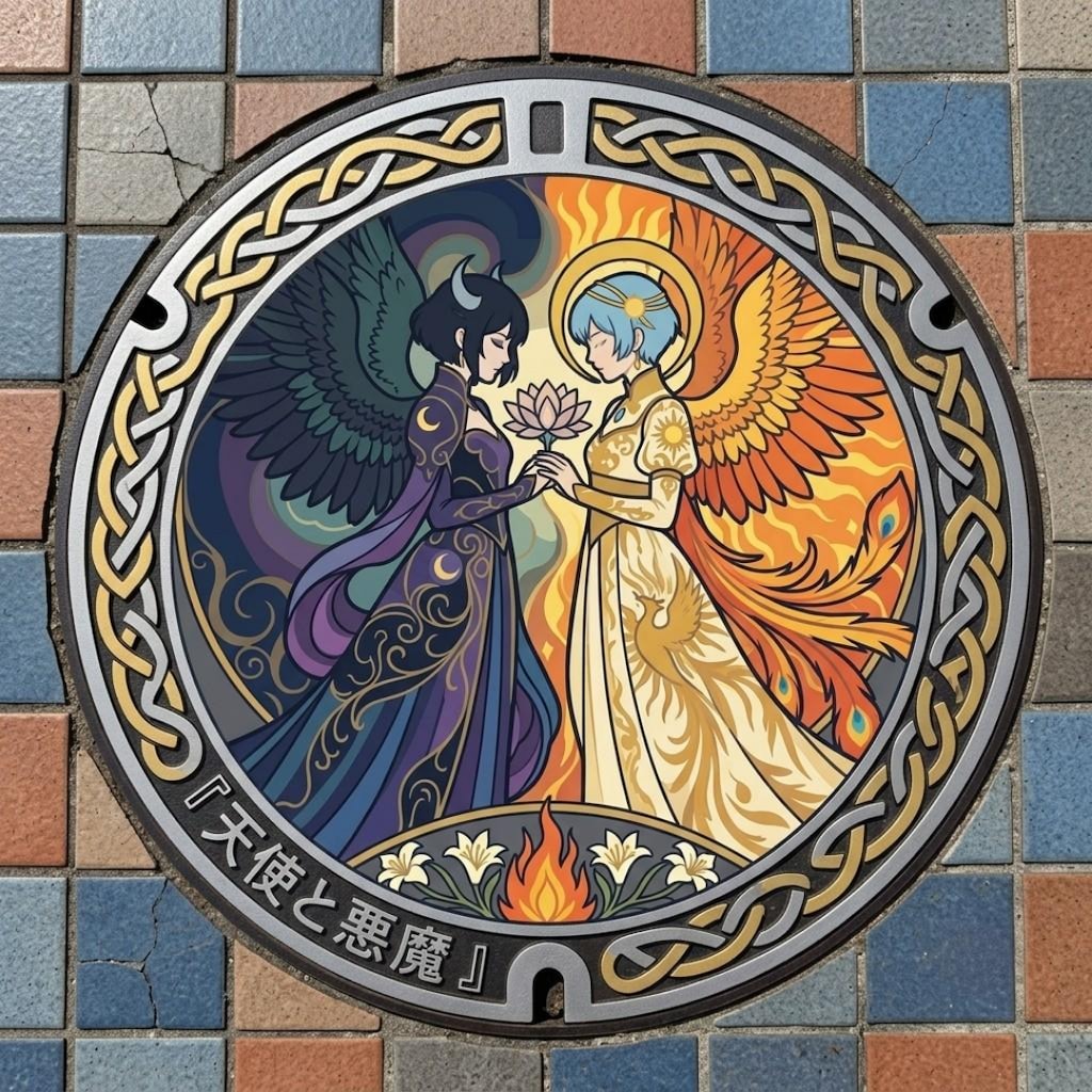 天使と悪魔