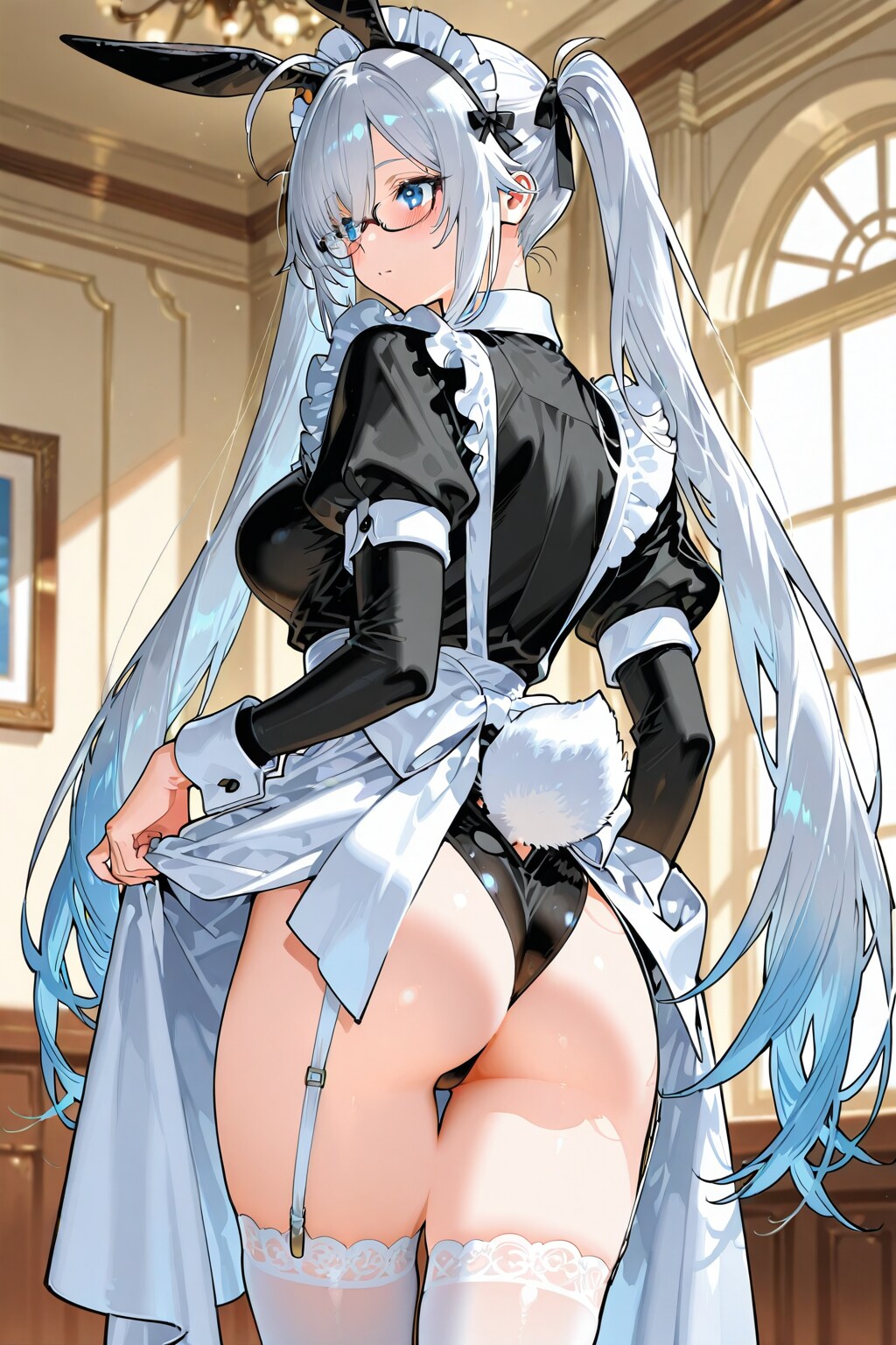 バニーメイド