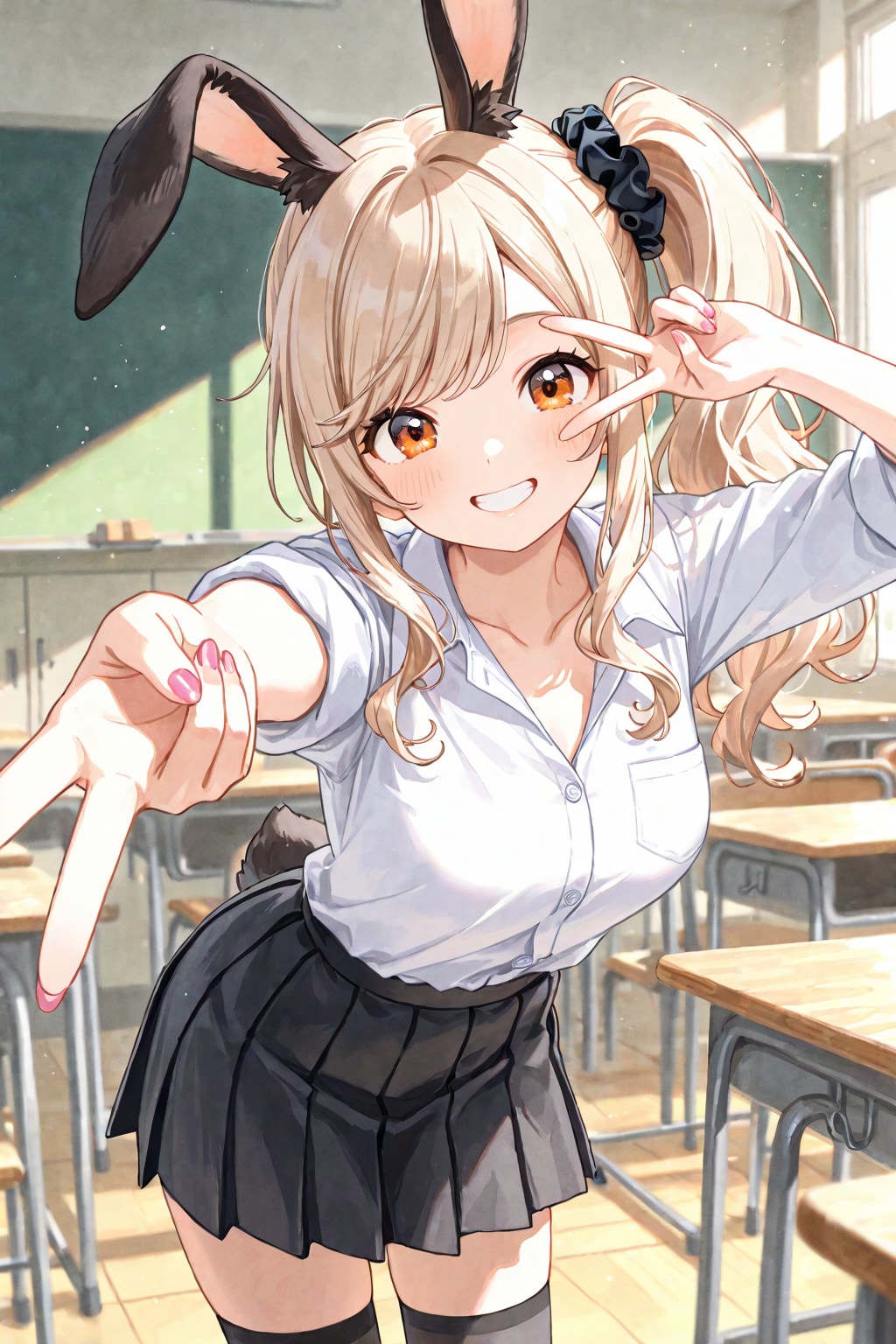 イメチェン☆如月ちゃん🐇