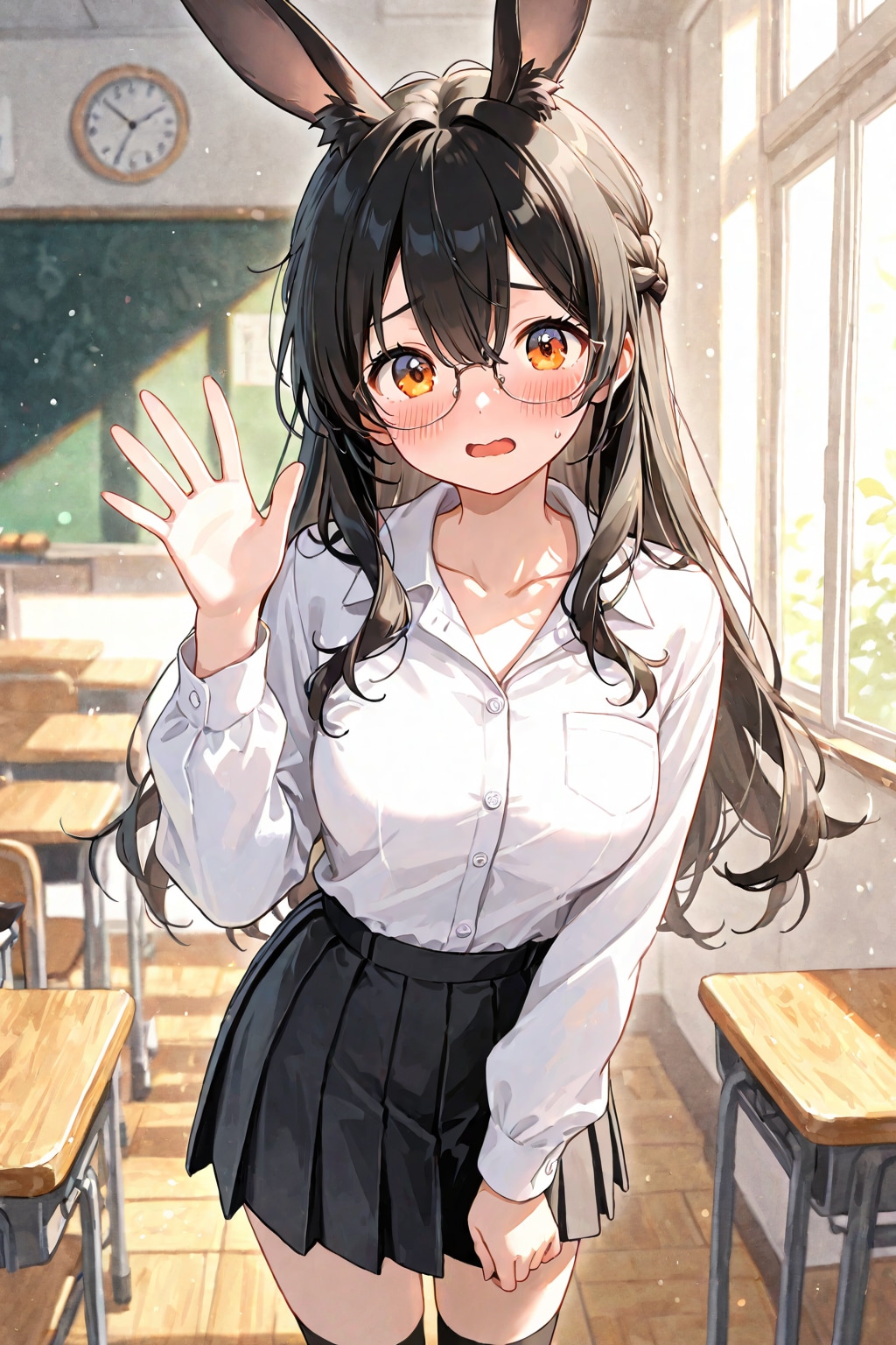 イメチェン☆如月ちゃん🐇