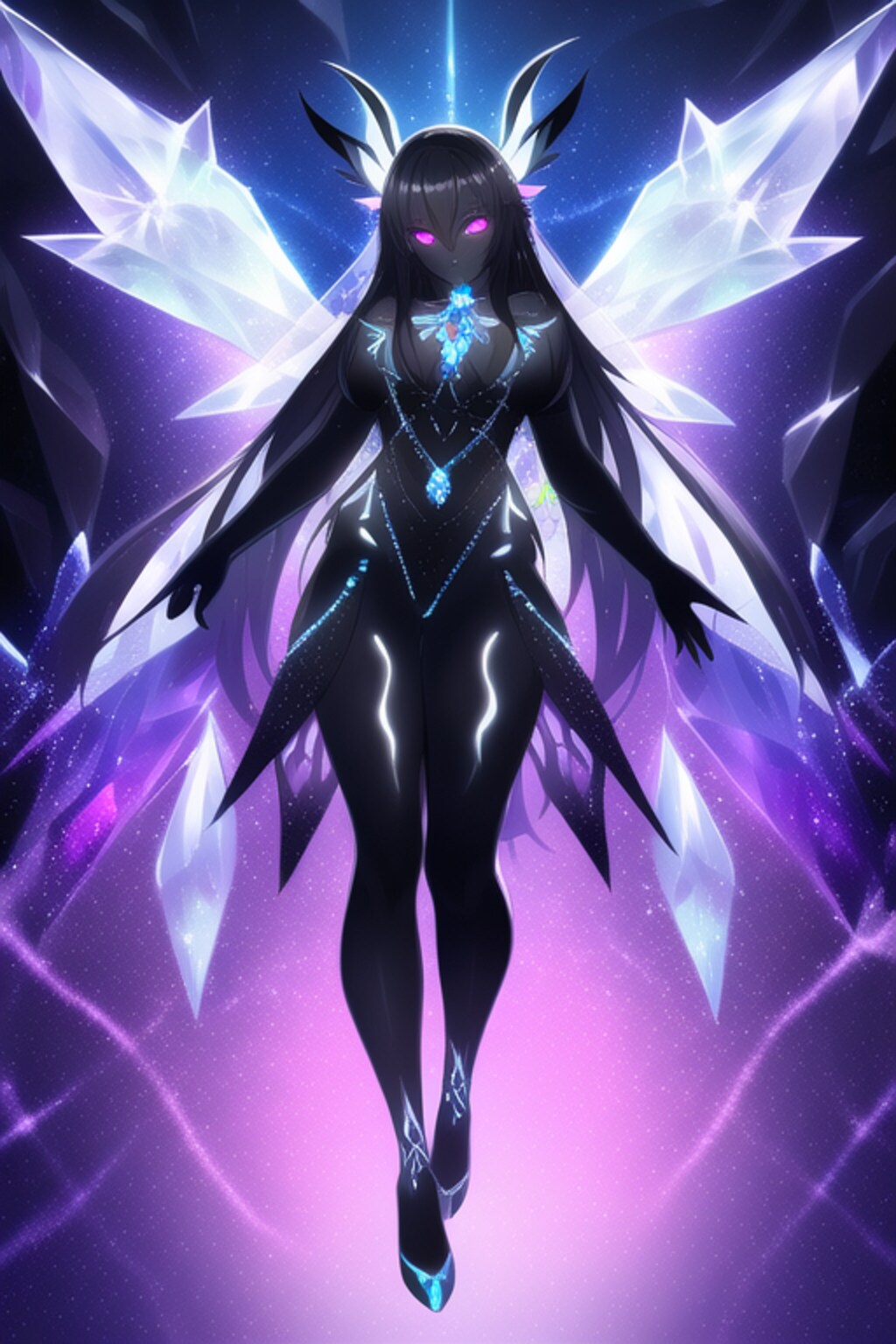 黒の女