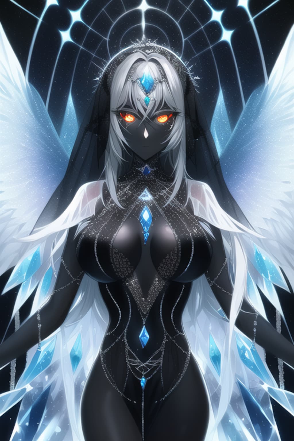 黒の女