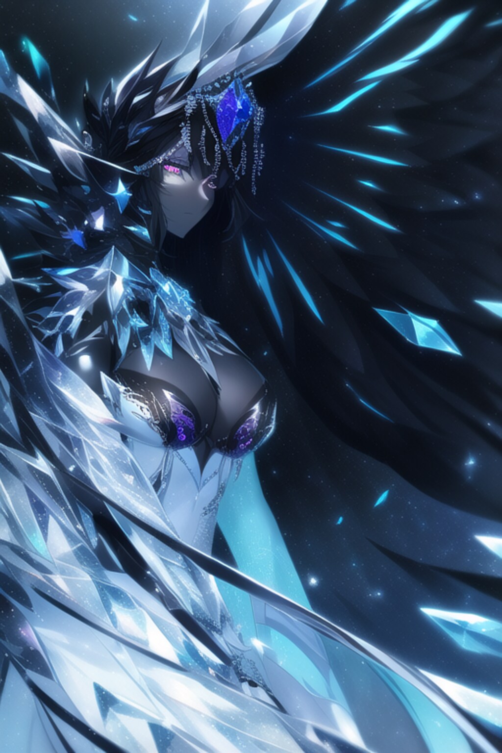 黒の女