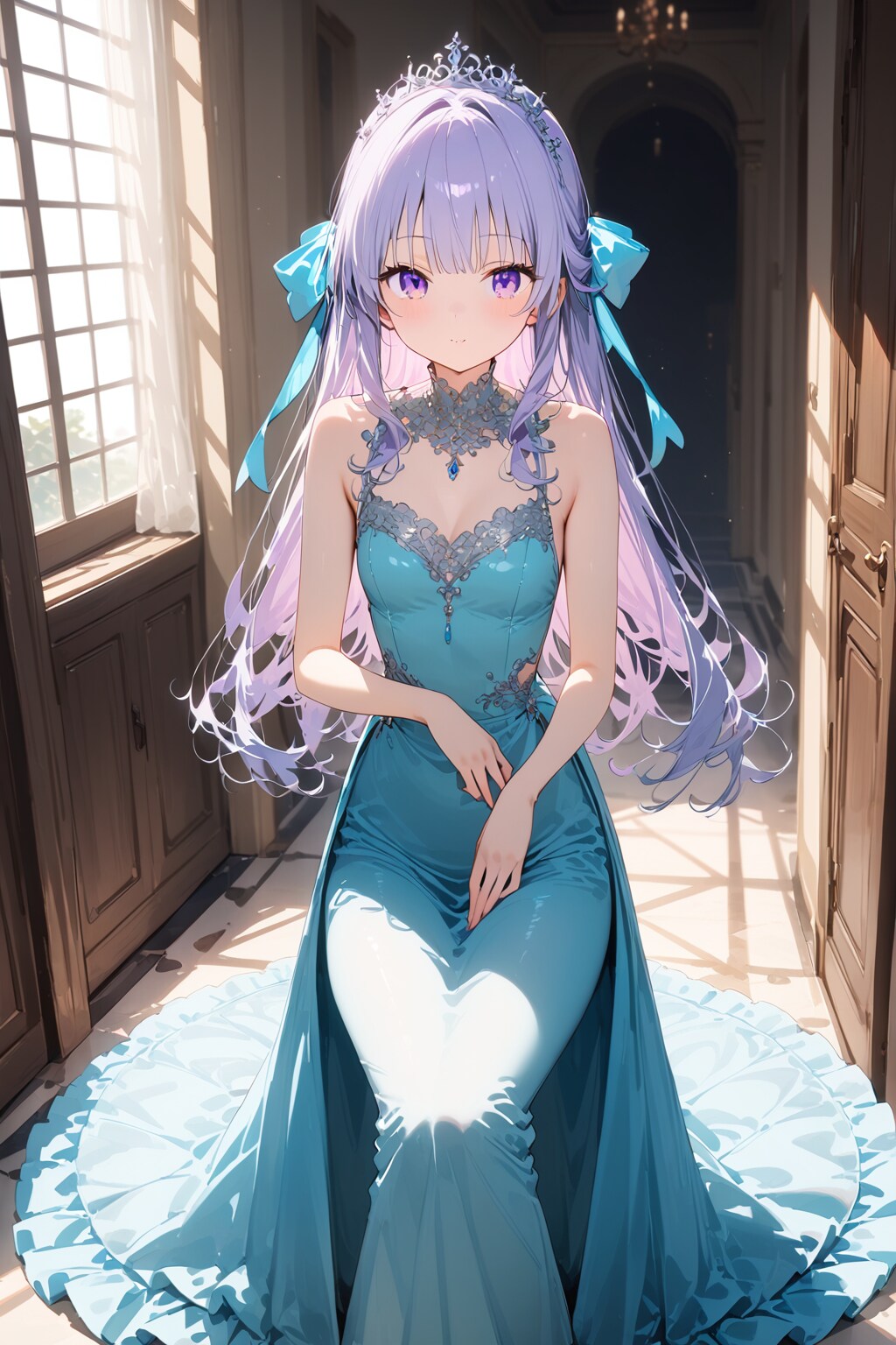 《失敗集》モデル確認　《姫》HALO | の人気AIイラスト・グラビア