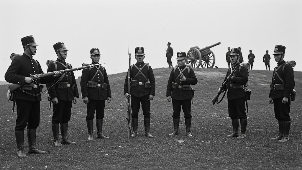 １９０４年旅順　ImageFX