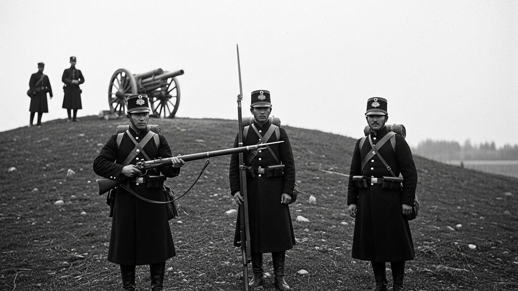 １９０４年旅順　ImageFX