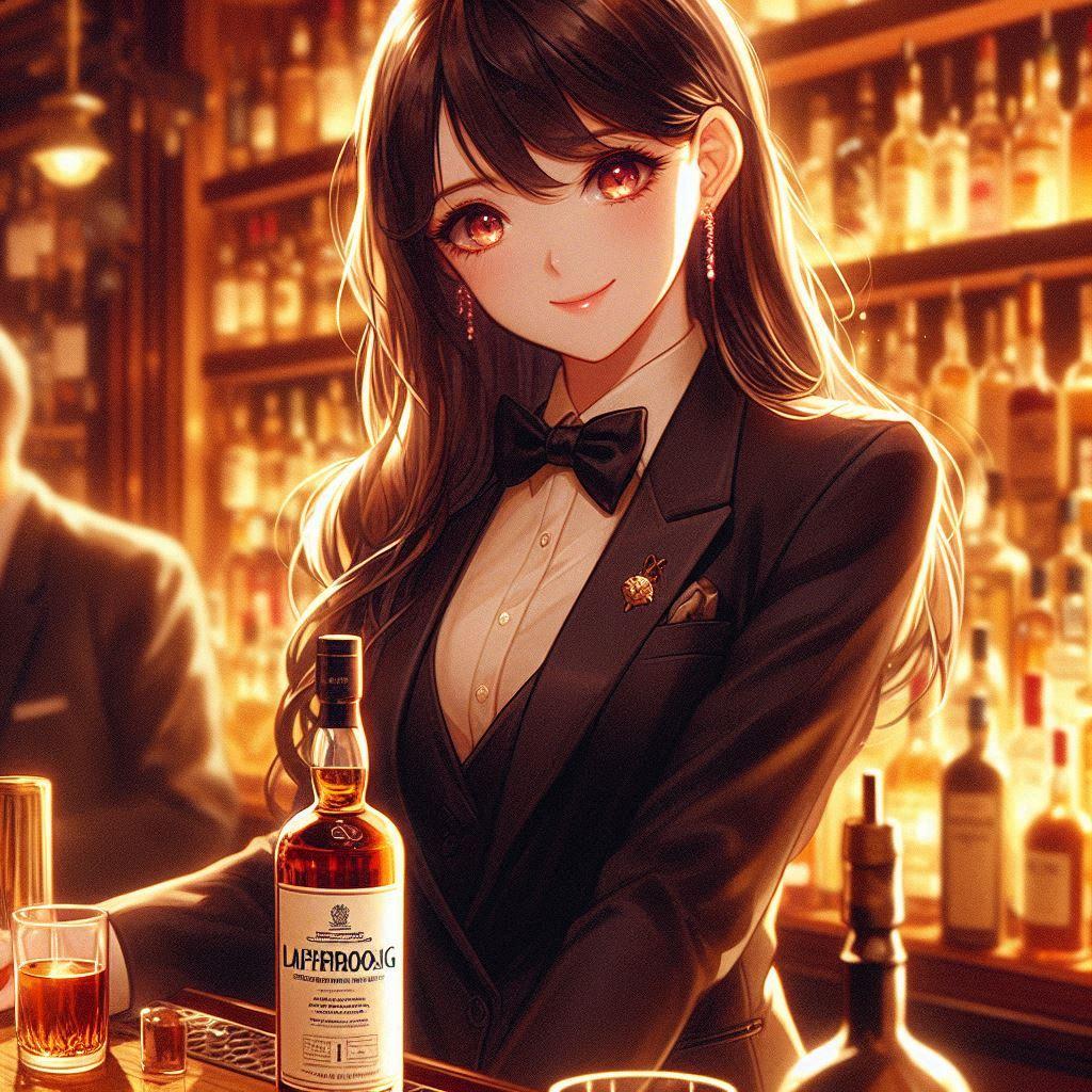 ラフロイグ | の人気AIイラスト・グラビア