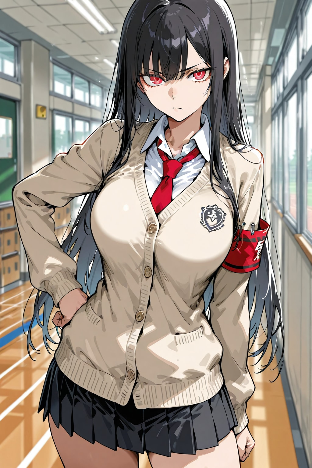 聖寧女学院中等部の生徒会長