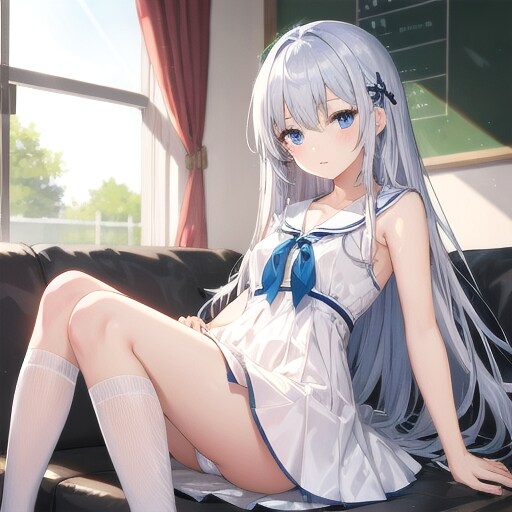 銀の少女