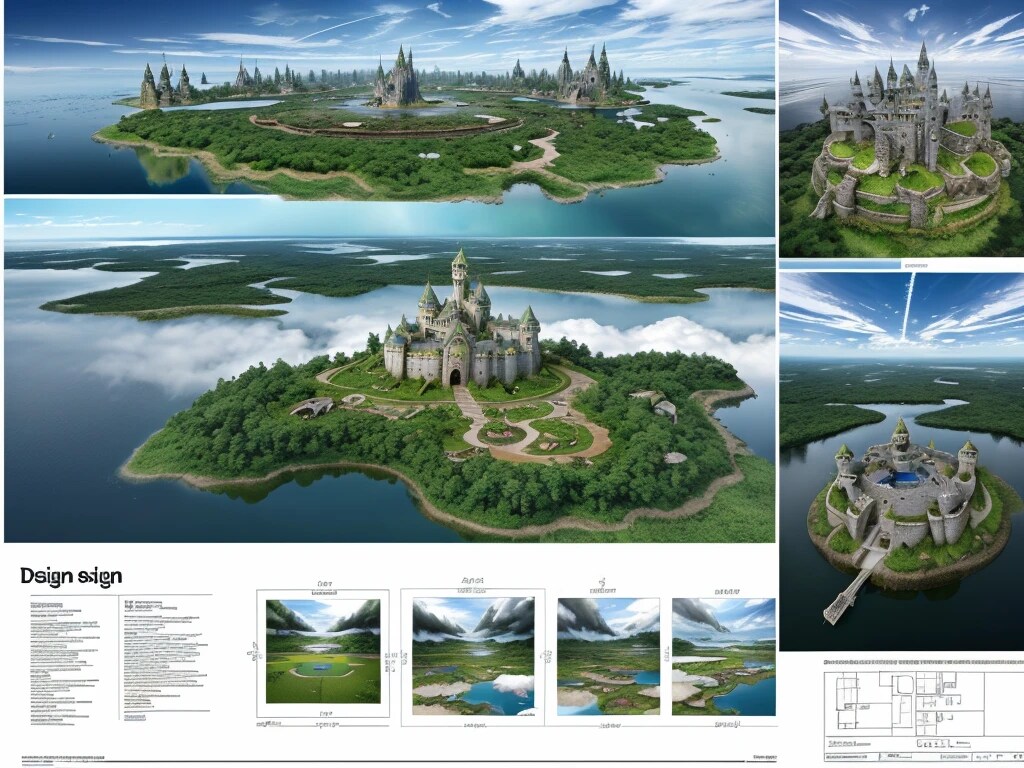 浮遊城案内MAP