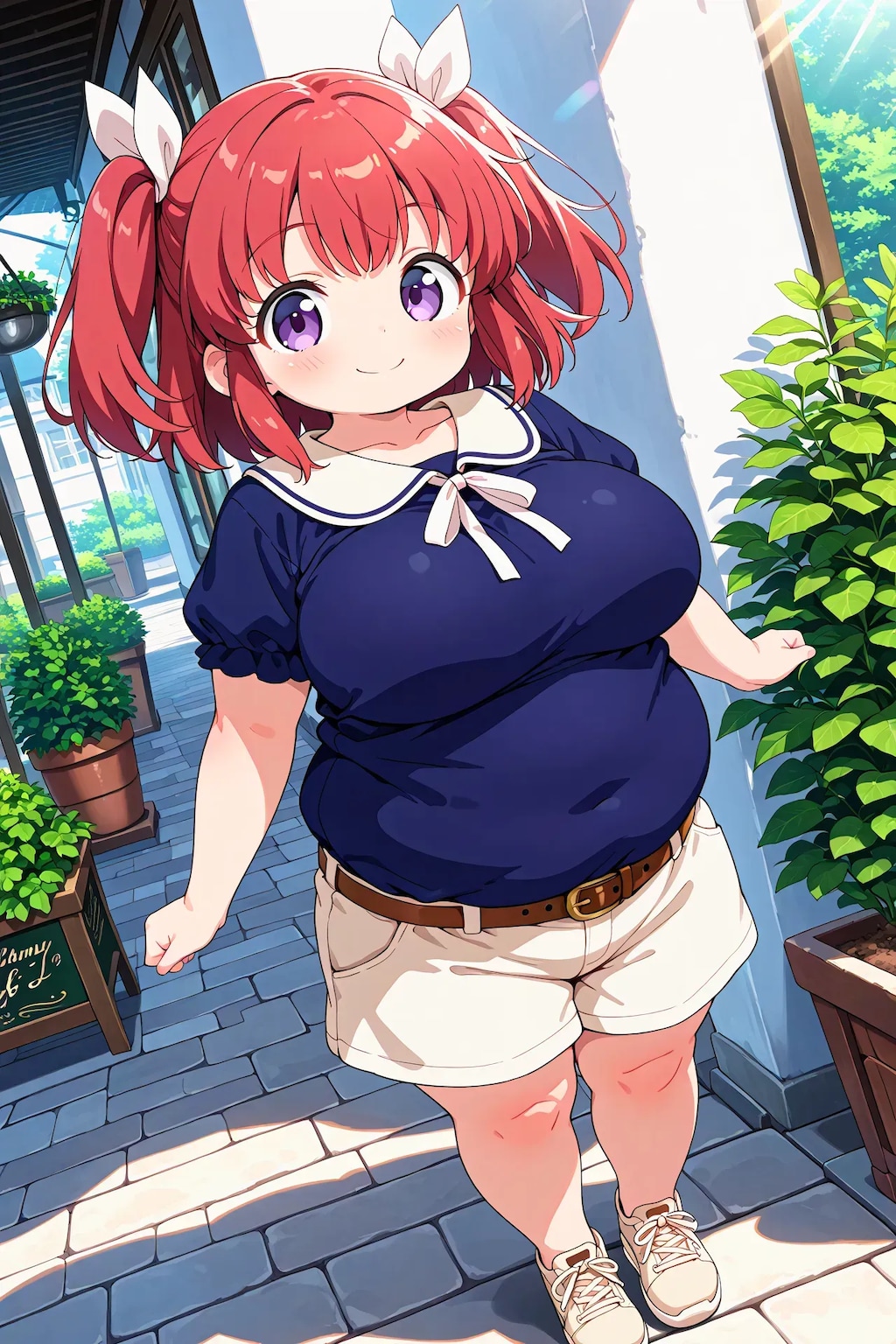 ブリジットちゃんとめぐみちゃん