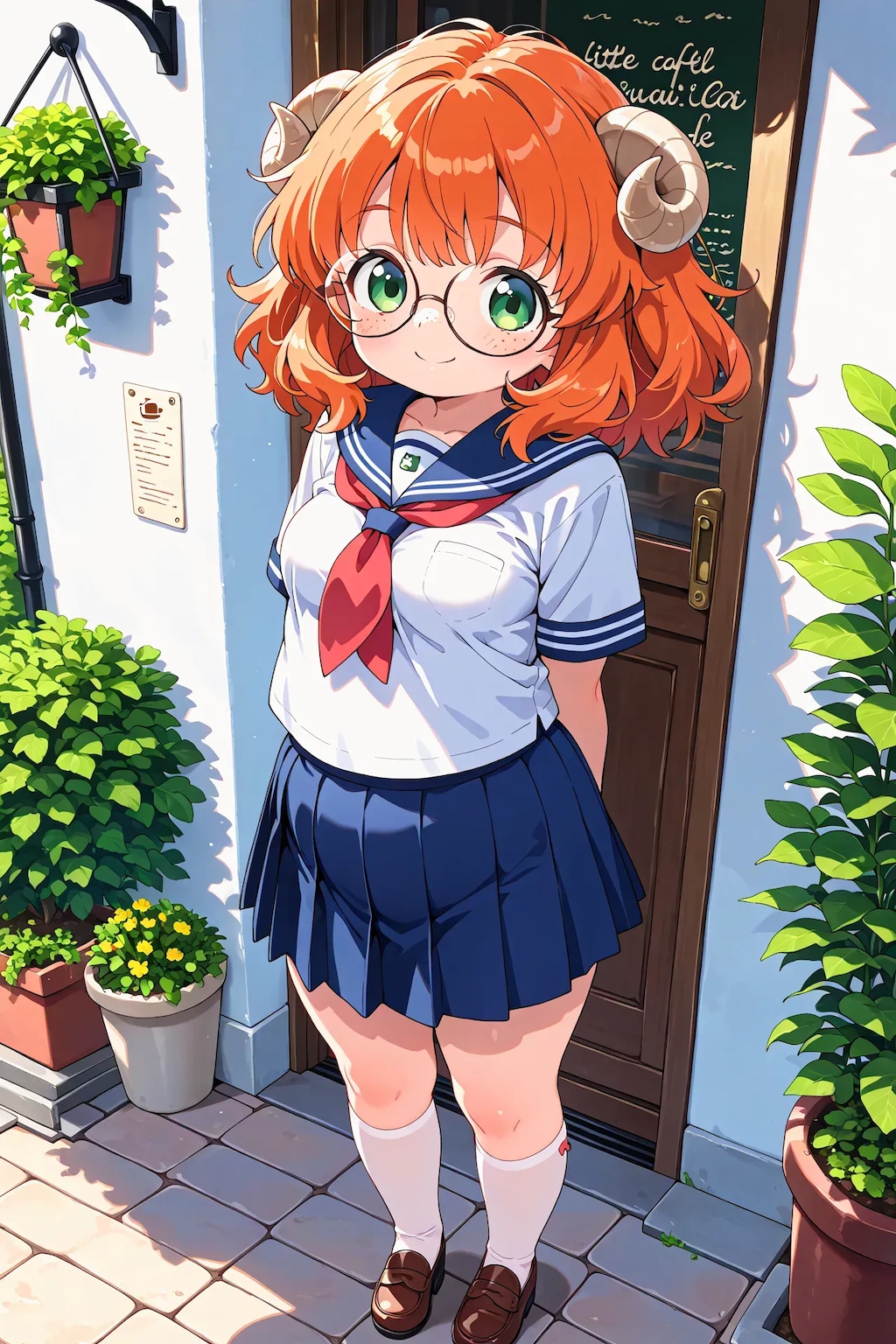 ブリジットちゃんとめぐみちゃん