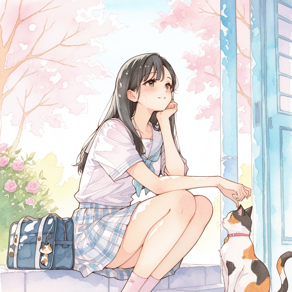 三毛殿の日々（106）APRICOT