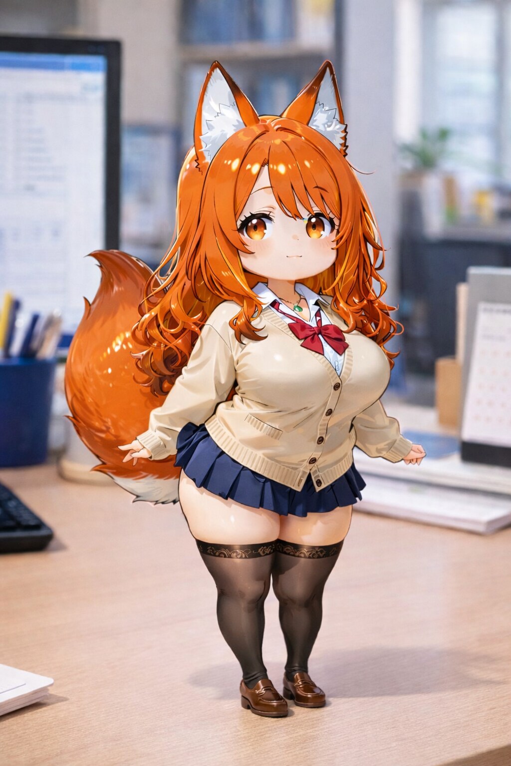ムチギツネフィギュア