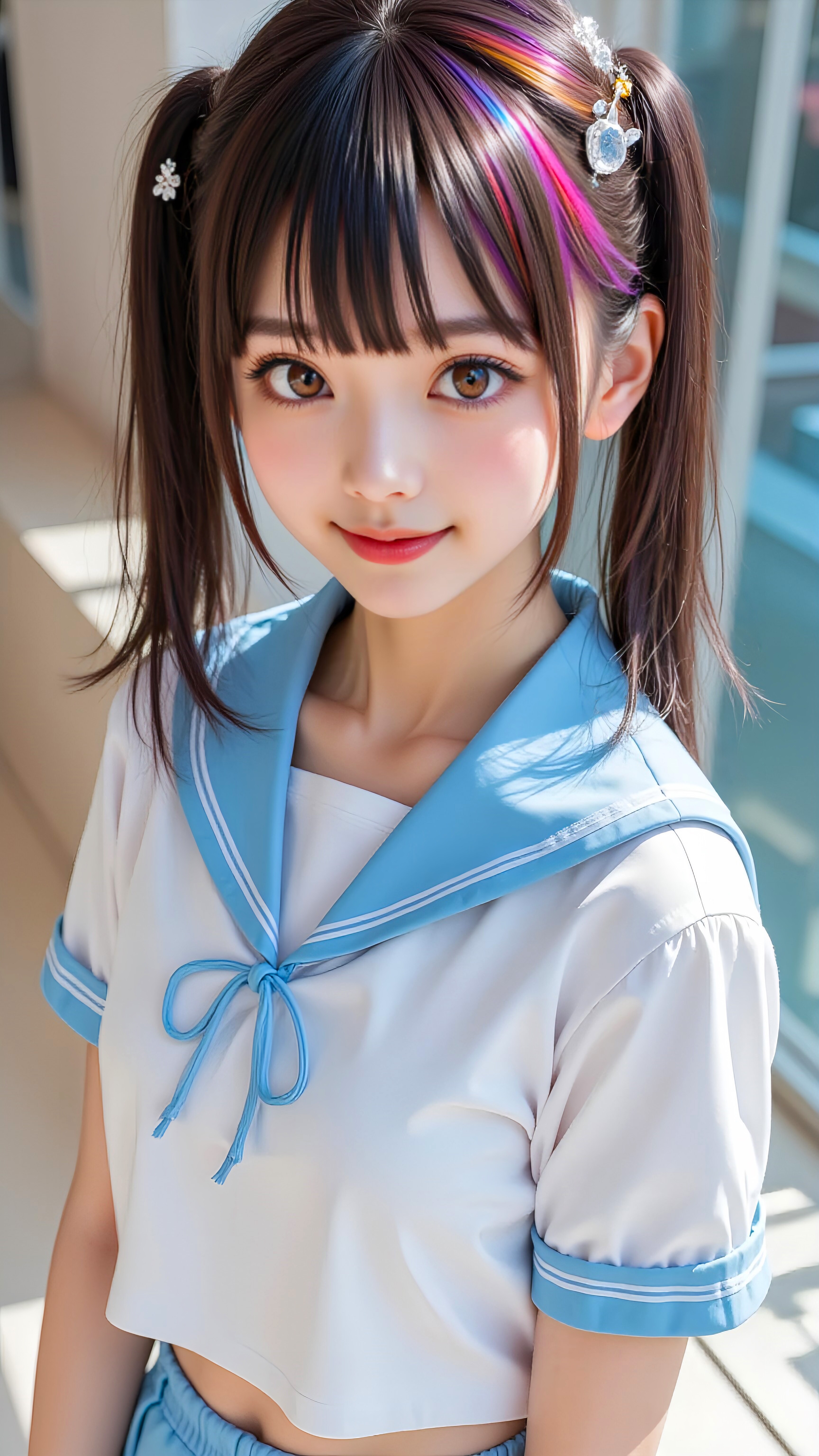 セーラー服の君