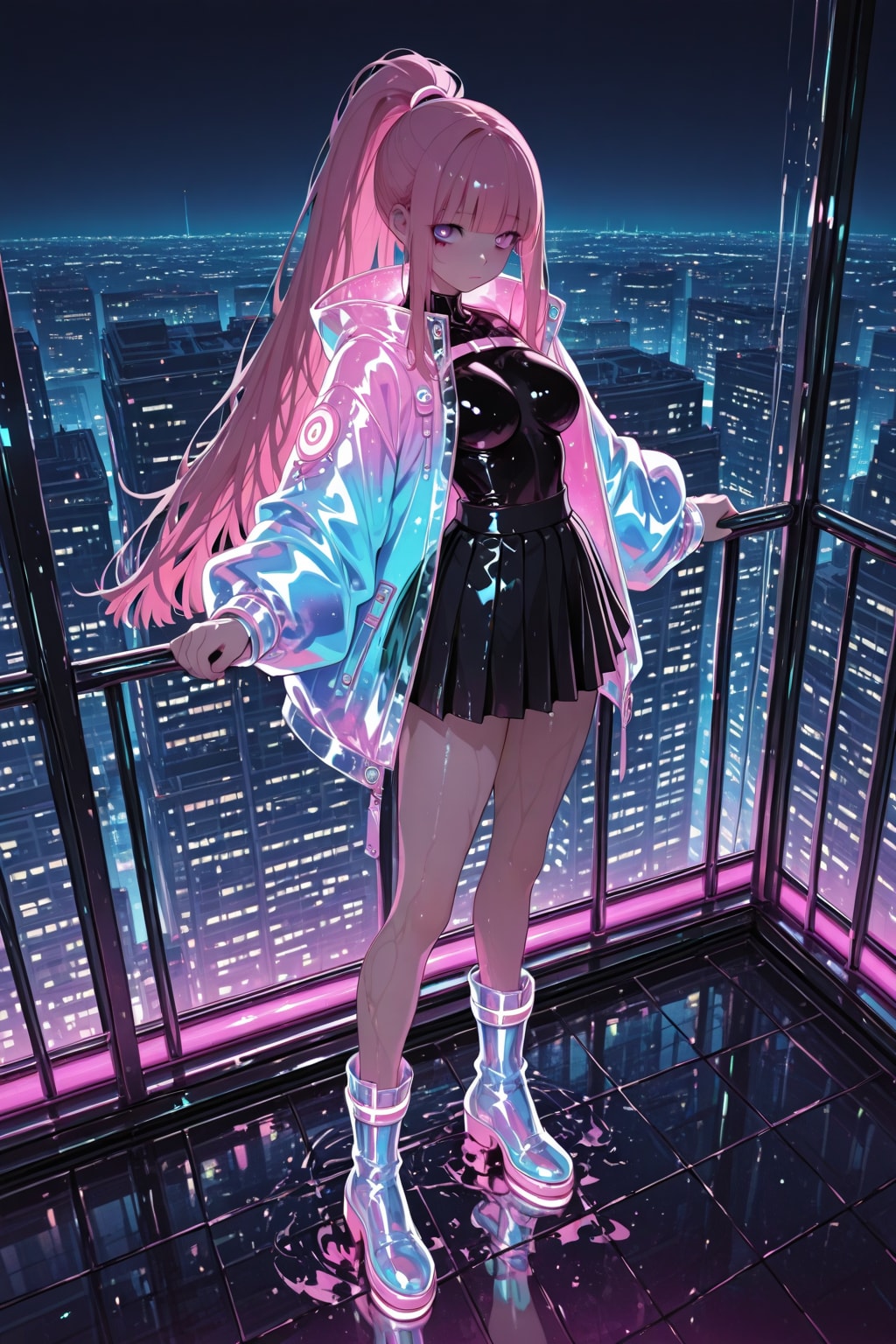 CANDYちゃんをちちぷいでプロデュース