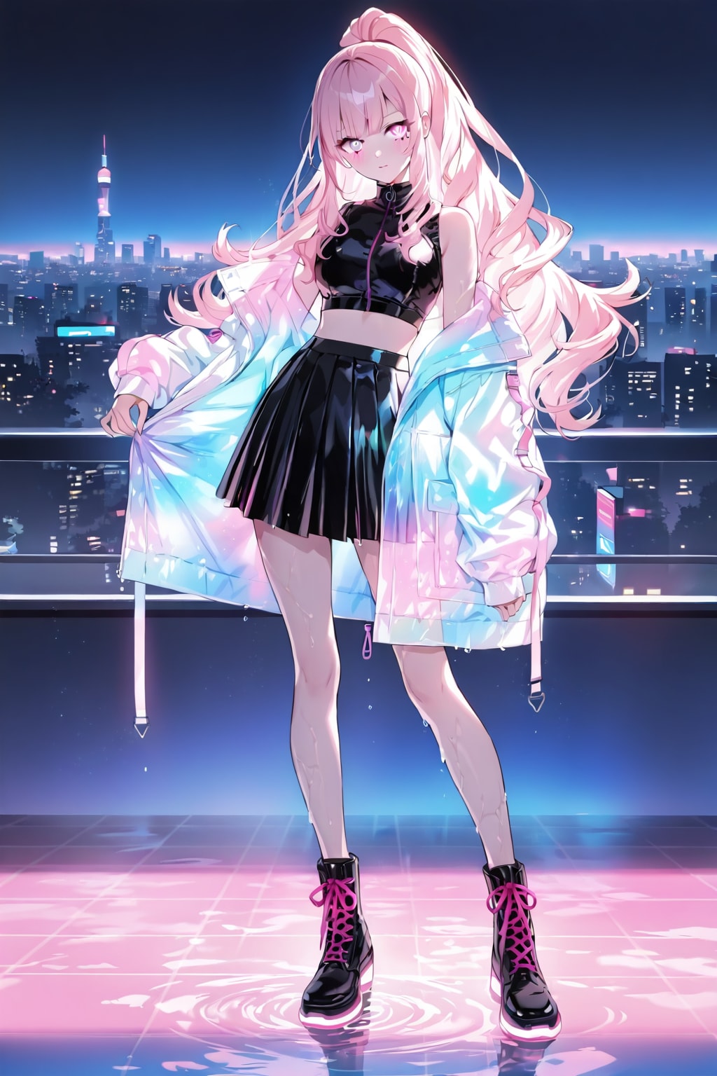CANDYちゃんをちちぷいでプロデュース