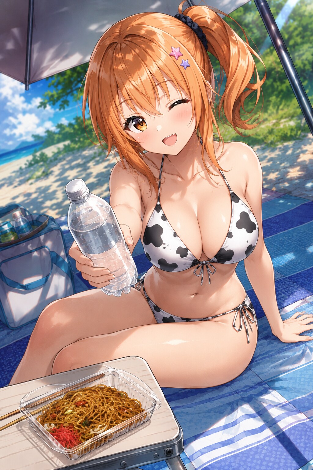 熱中症に気を付けてね！