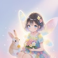 ６　妖精たちの夏 2枚目