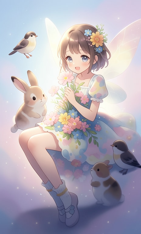 ６　妖精たちの夏