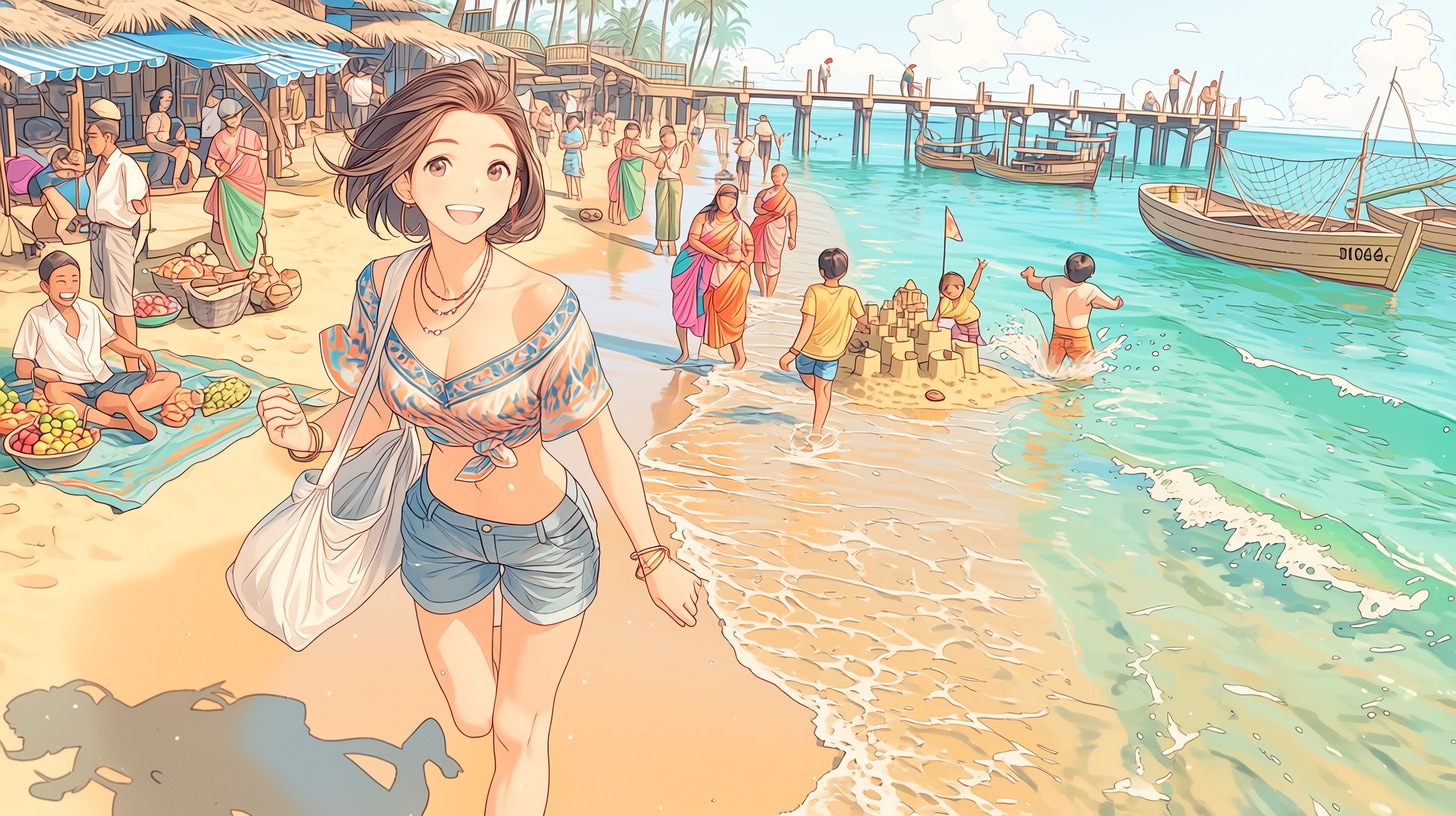 水辺（ニジジャーニー）
