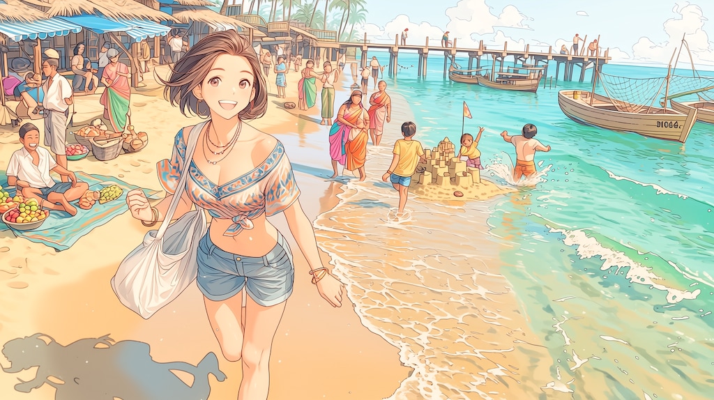 水辺（ニジジャーニー）