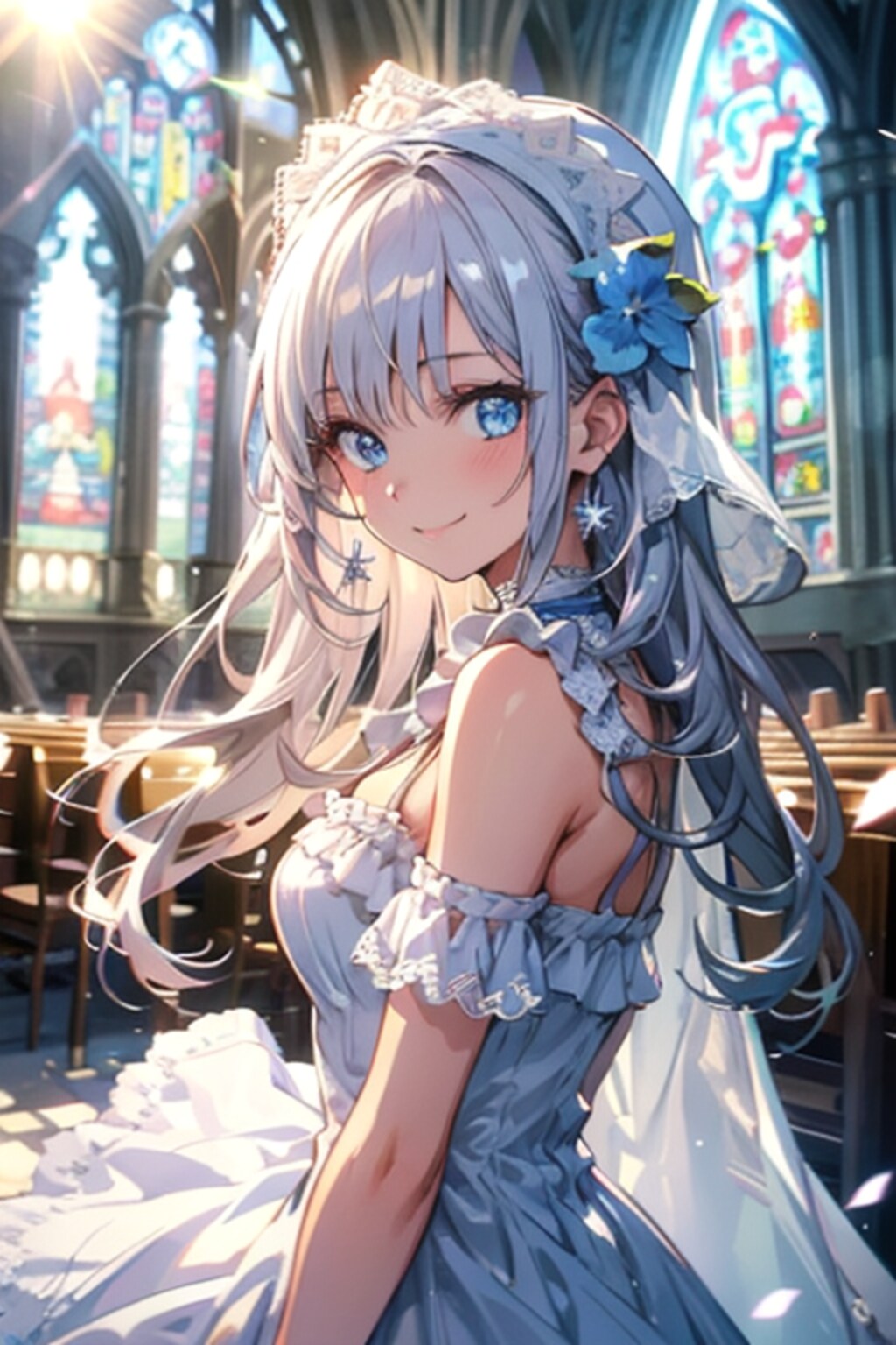 今日の青姫ちゃん