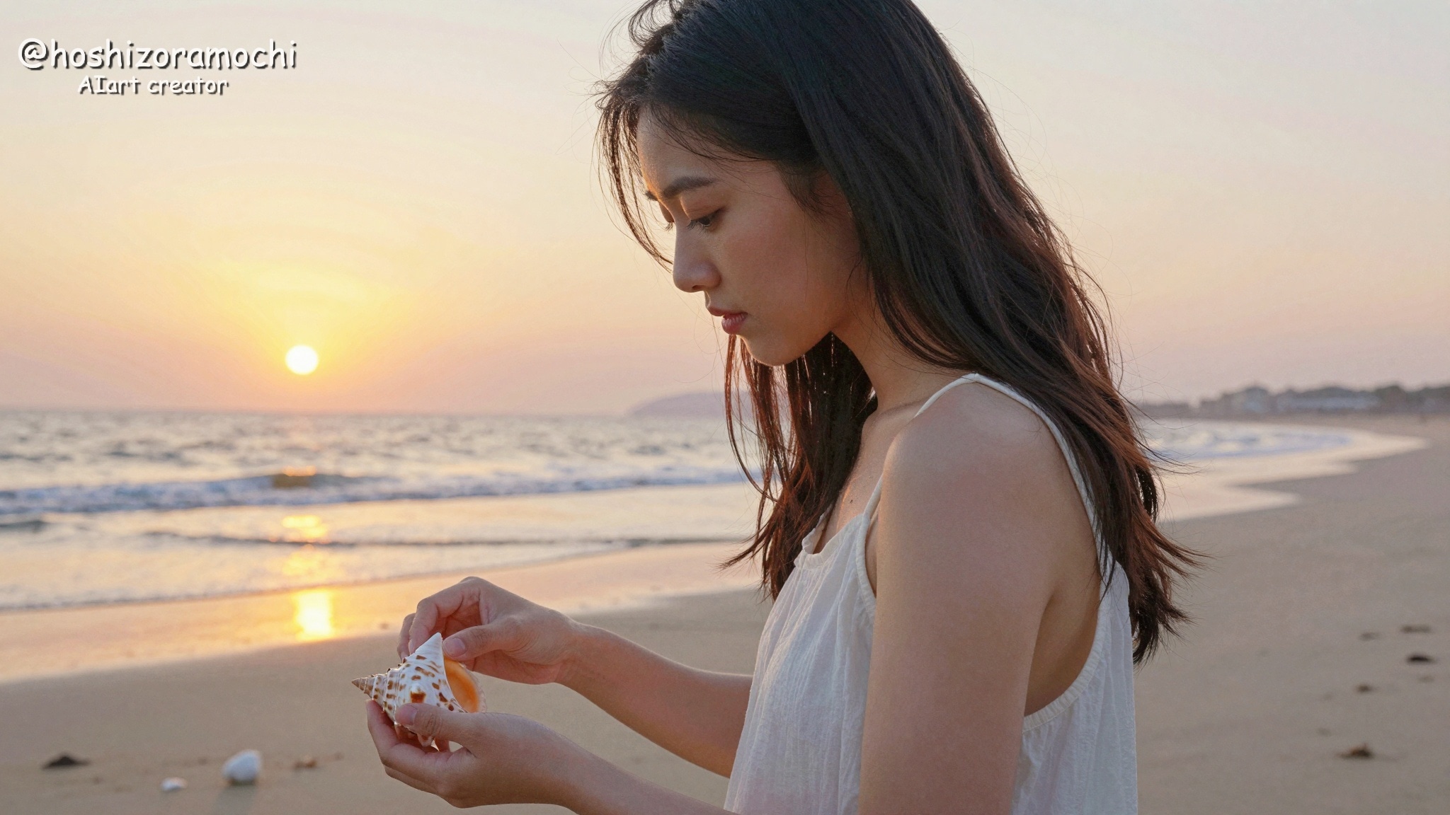 海辺の小さな発見🐚