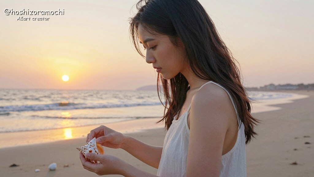 海辺の小さな発見🐚