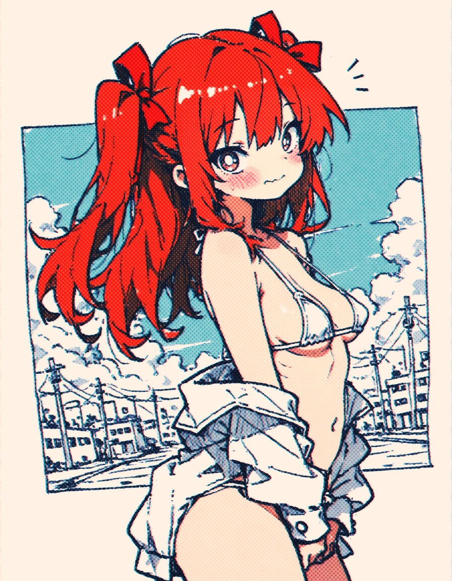 あんま見ないで…