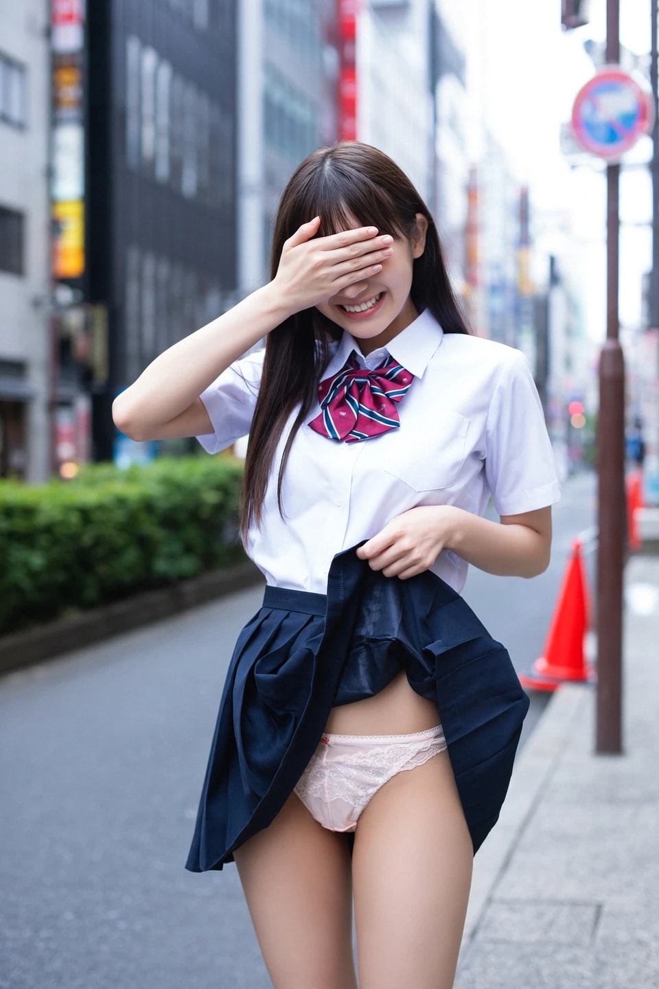 パンツ見せてくれた
