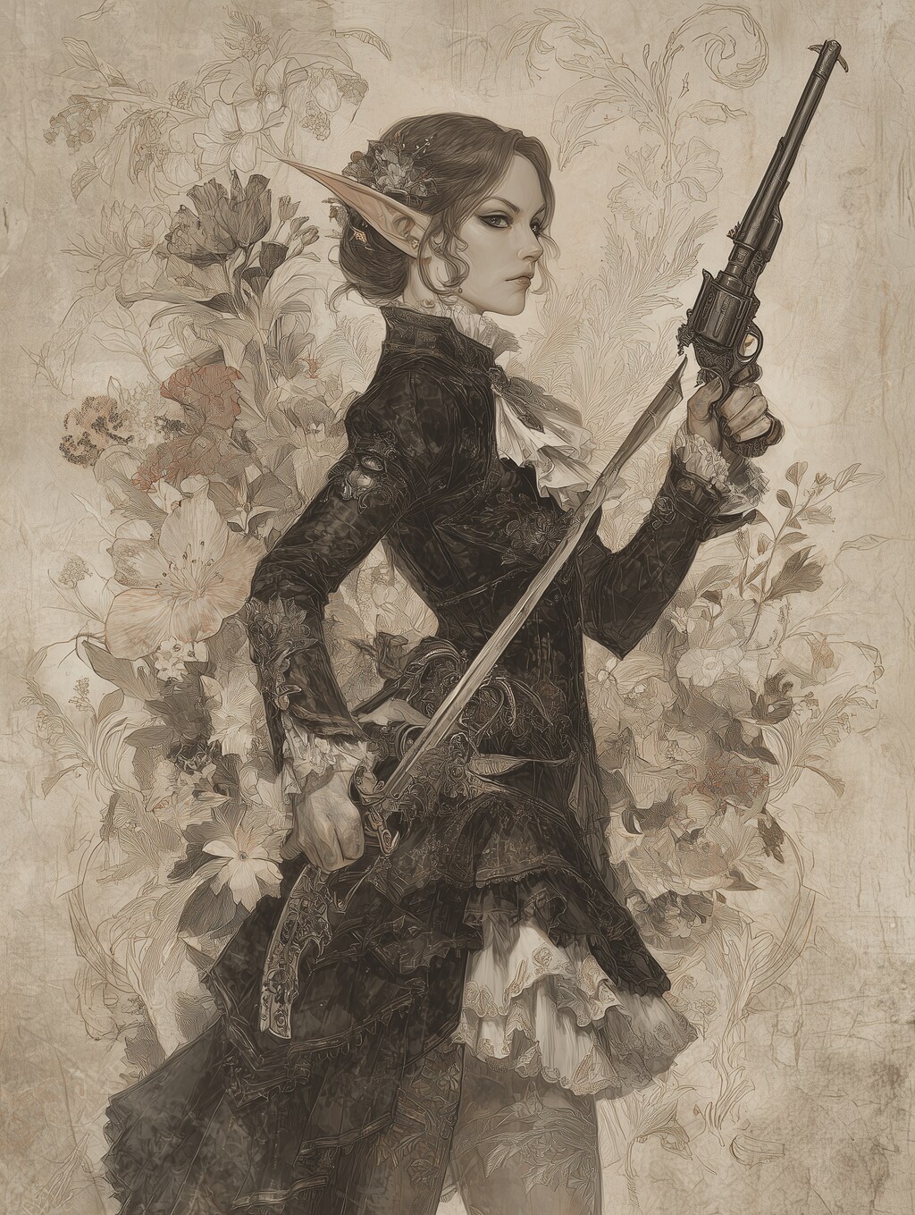 エルフのメイドさん.2