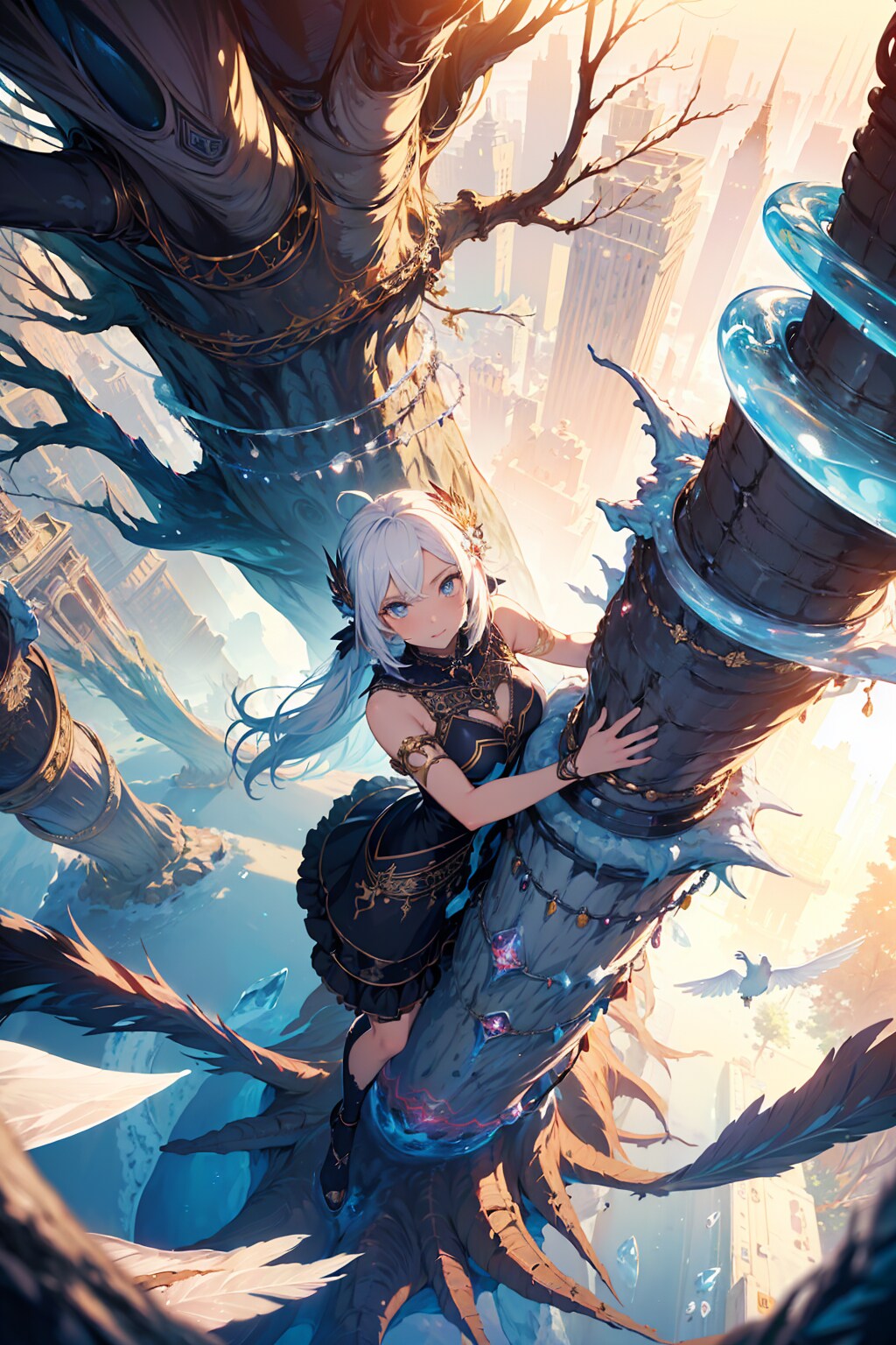 新樹を守るもの