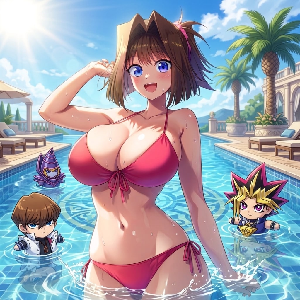 MAZAKI ANZU2 弾けるビキニ