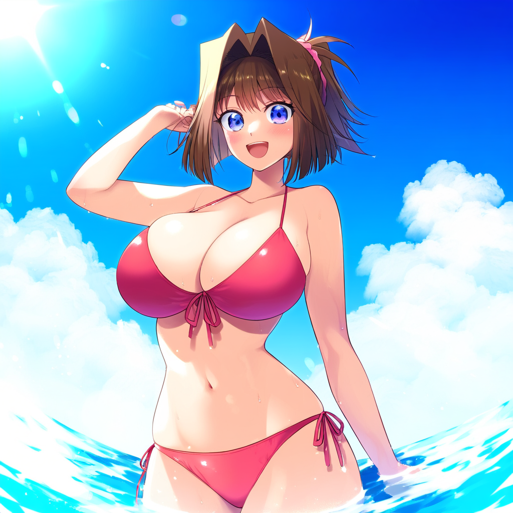 MAZAKI ANZU2 弾けるビキニ