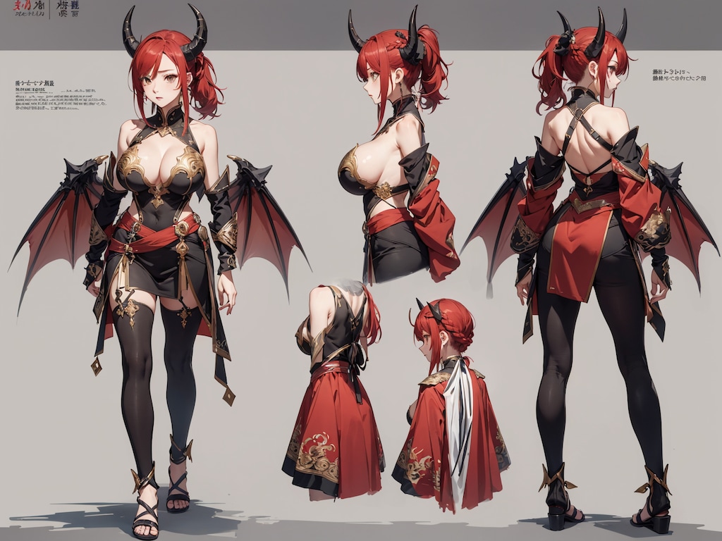 オーレタリア設定画風