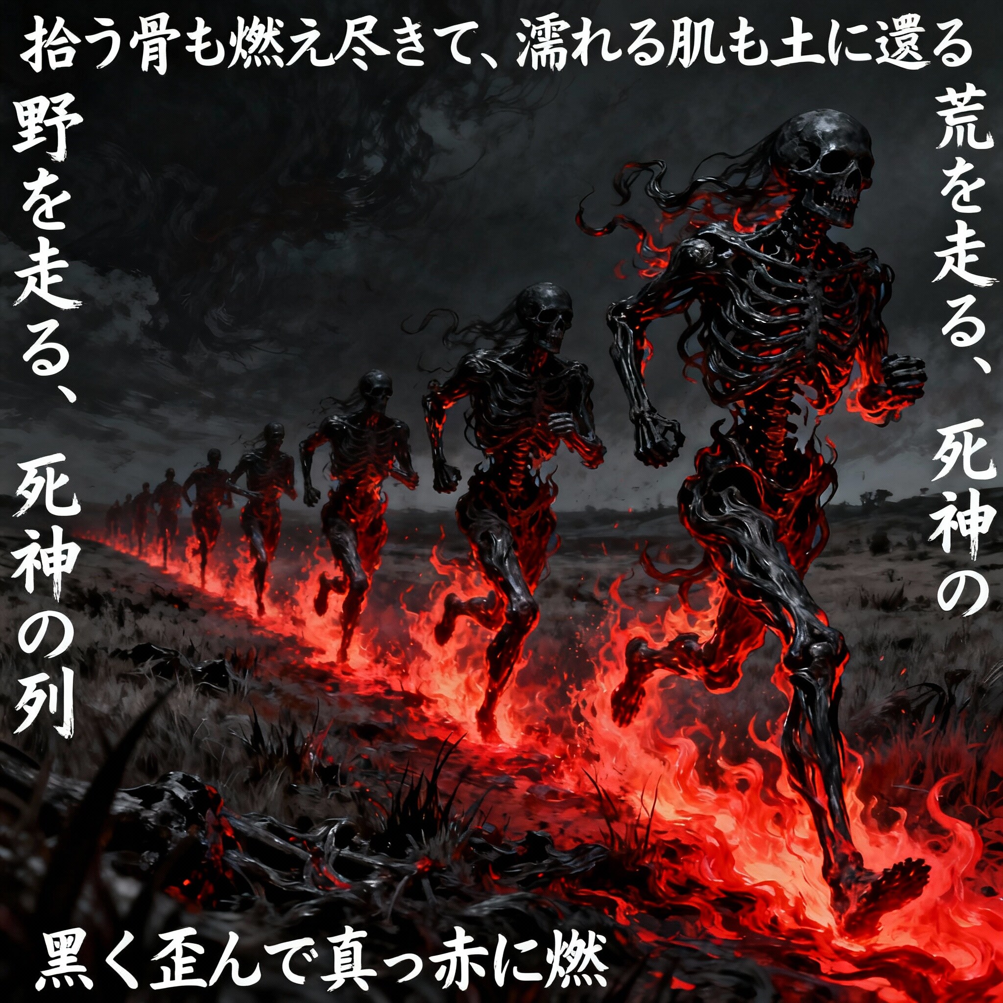荒野を走る死神の列 | の人気AIイラスト・グラビア